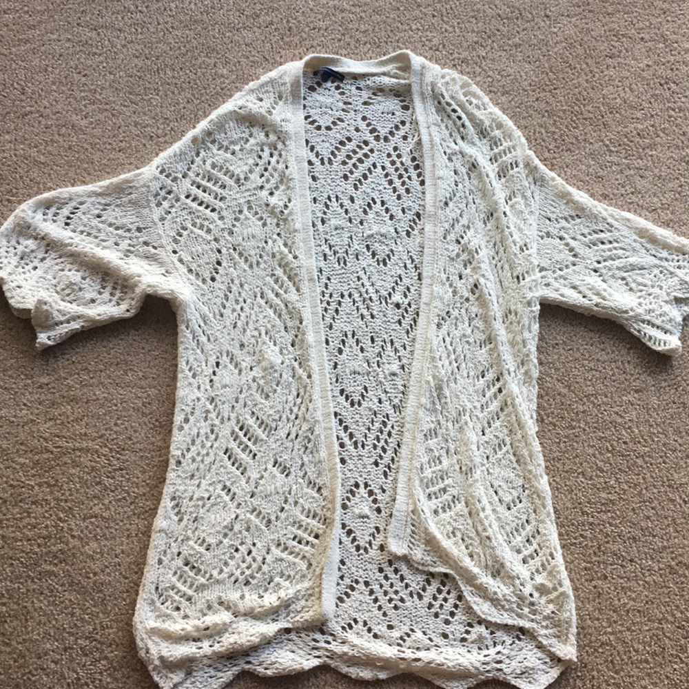 Crochet cardigan